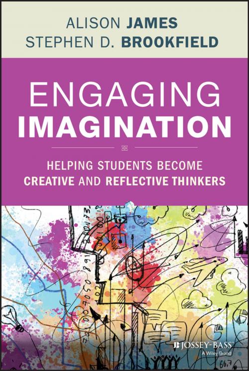 Cover of the book Engaging Imagination by Stephen D. Brookfield, Al James, Wiley