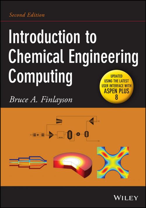 Cover of the book Introduction to Chemical Engineering Computing by Bruce A. Finlayson, Wiley