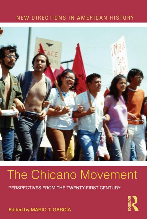 Cover of the book The Chicano Movement by , Taylor and Francis