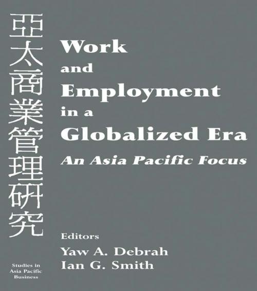 Cover of the book Work and Employment in a Globalized Era by , Taylor and Francis