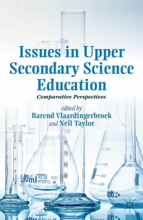Cover of the book Issues in Upper Secondary Science Education by Neil Taylor, Palgrave Macmillan US