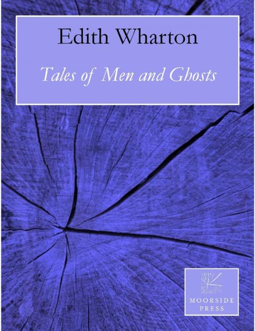 Cover of the book Tales of Men and Ghosts by Edith Wharton, Lulu.com