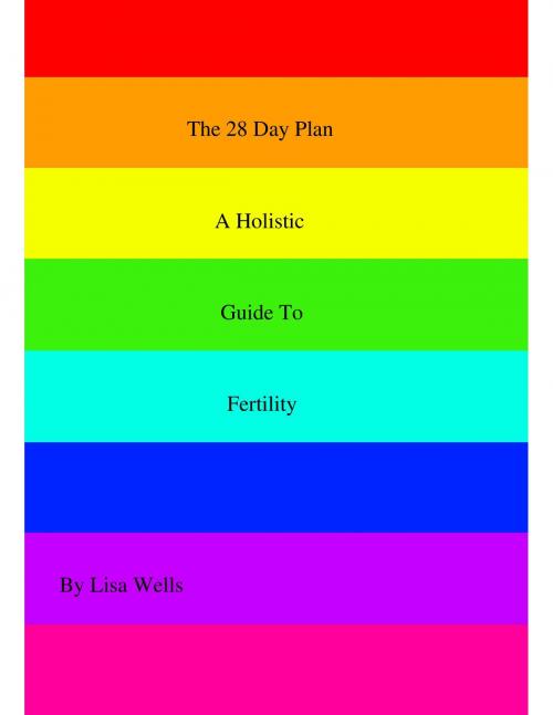 Cover of the book The 28 Day Plan: A Holistic Guide to Fertility by Lisa Wells, Lisa Wells