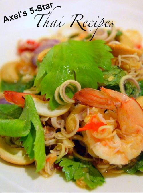 Cover of the book Axel's 5-star Thai Recipes by Axel Aberg, Axel Aberg