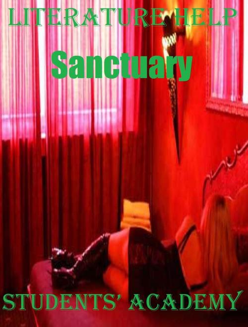 Cover of the book Literature Help: Sanctuary by Students' Academy, Raja Sharma