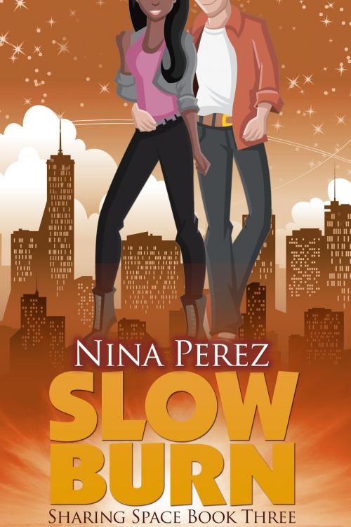 Cover of the book Slow Burn (Sharing Space #3) by Nina Perez, JK Press