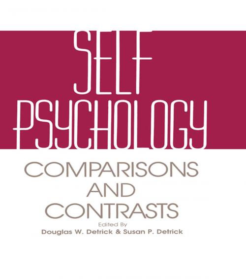 Cover of the book Self Psychology by , Taylor and Francis