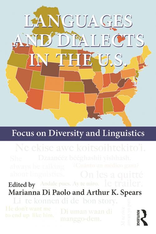 Cover of the book Languages and Dialects in the U.S. by , Taylor and Francis