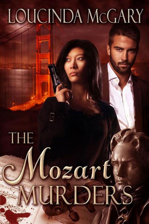 Cover of the book The Mozart Murders by Loucinda McGary, Loucinda McGary