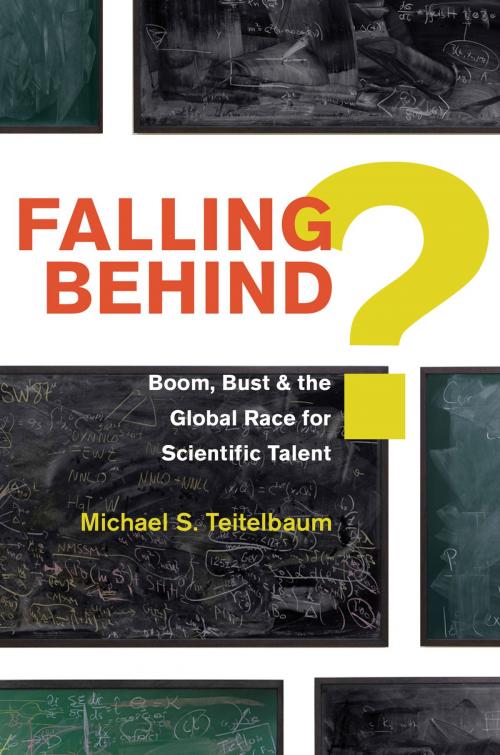 Cover of the book Falling Behind? by Michael S. Teitelbaum, Princeton University Press