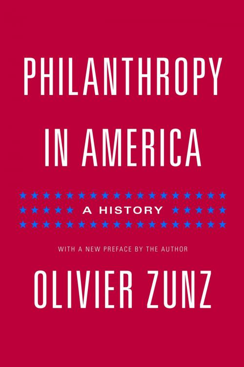 Cover of the book Philanthropy in America by Olivier Zunz, Princeton University Press