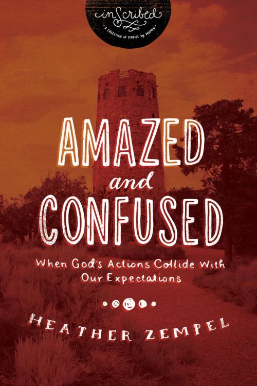 Cover of the book Amazed and Confused by Heather Zempel, InScribed, Thomas Nelson