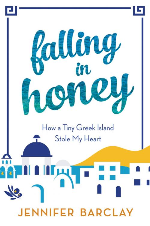 Cover of the book Falling in Honey by Jennifer Barclay, Sourcebooks