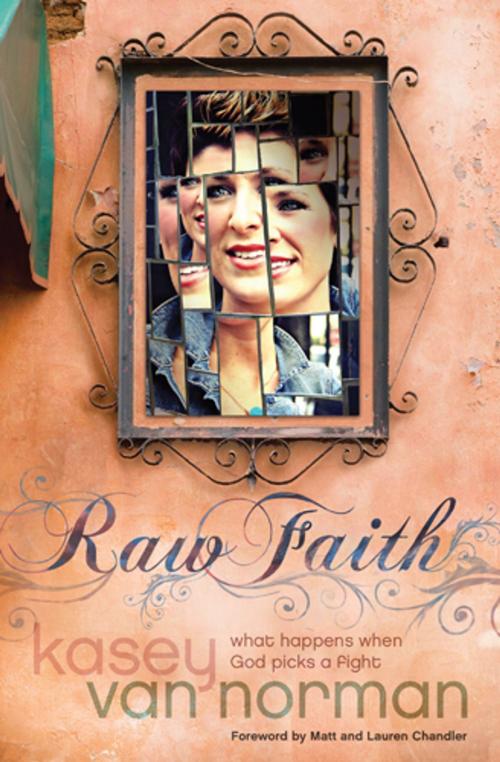 Cover of the book Raw Faith by Kasey Van Norman, Tyndale House Publishers, Inc.