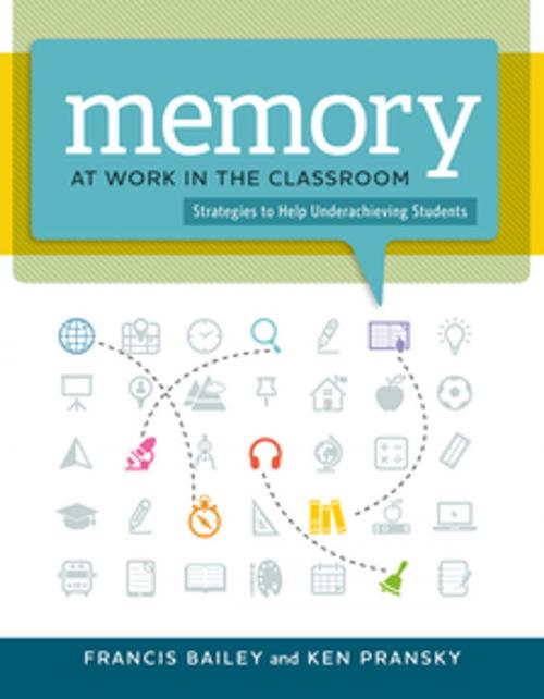 Cover of the book Memory at Work in the Classroom: by Francis Bailey, Ken Pransky, ASCD