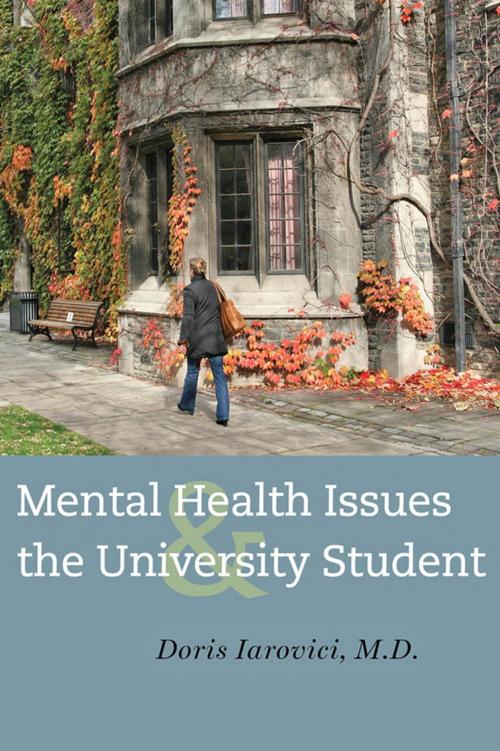 Cover of the book Mental Health Issues and the University Student by Doris Iarovici, MD, Johns Hopkins University Press