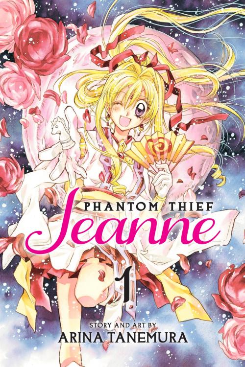 Cover of the book Phantom Thief Jeanne, Vol. 1 by Arina Tanemura, VIZ Media