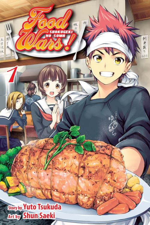 Cover of the book Food Wars!: Shokugeki no Soma, Vol. 1 by Yuto Tsukuda, VIZ Media