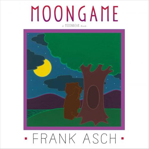 Cover of the book Moongame by Frank Asch, Aladdin