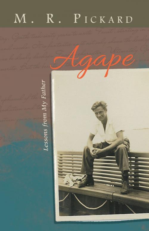 Cover of the book Agape by M. R. Pickard, Balboa Press AU