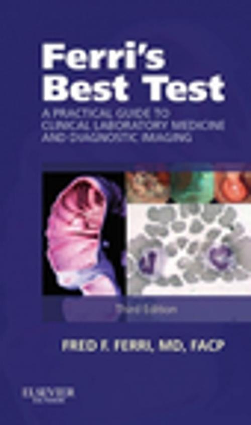 Cover of the book Ferri's Best Test E-Book by Fred F. Ferri, MD, FACP, Elsevier Health Sciences