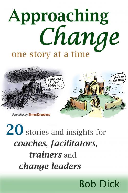 Cover of the book Approaching Change One Story At a Time: 20 Stories and Insights for Coaches, Facilitators, Trainers and Change Leaders by Bob Dick, eBookIt.com