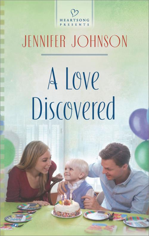 Cover of the book A Love Discovered by Jennifer Johnson, Harlequin