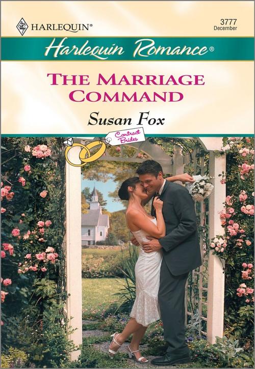 Cover of the book THE MARRIAGE COMMAND by Susan Fox, Harlequin