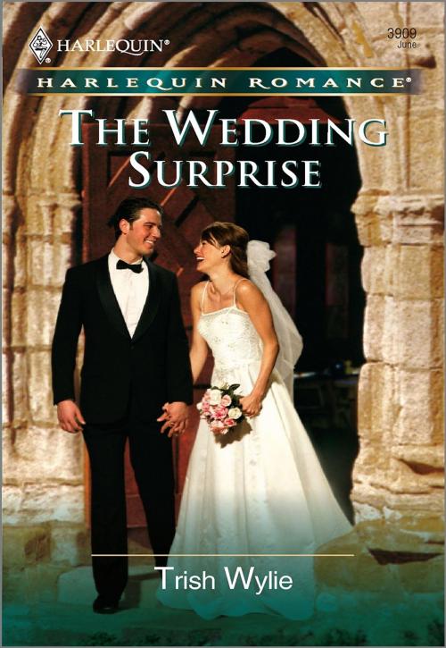 Cover of the book The Wedding Surprise by Trish Wylie, Harlequin