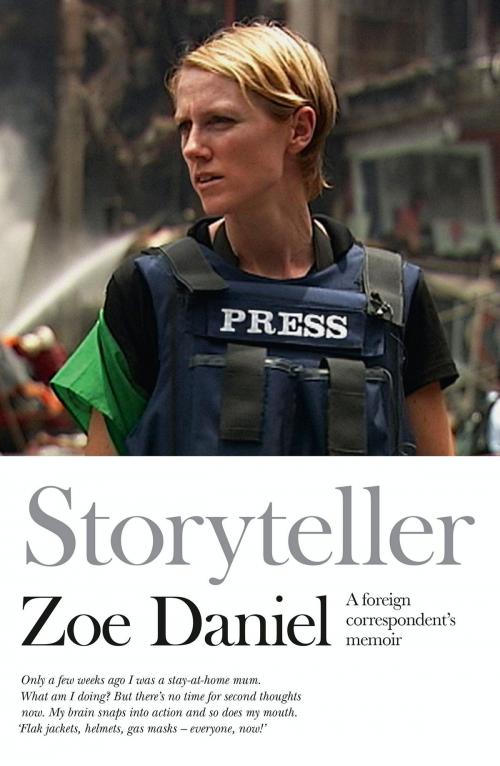 Cover of the book Storyteller by Zoe Daniel, ABC Books