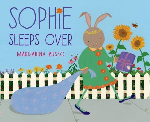 Cover of the book Sophie Sleeps Over by Marisabina Russo, Roaring Brook Press