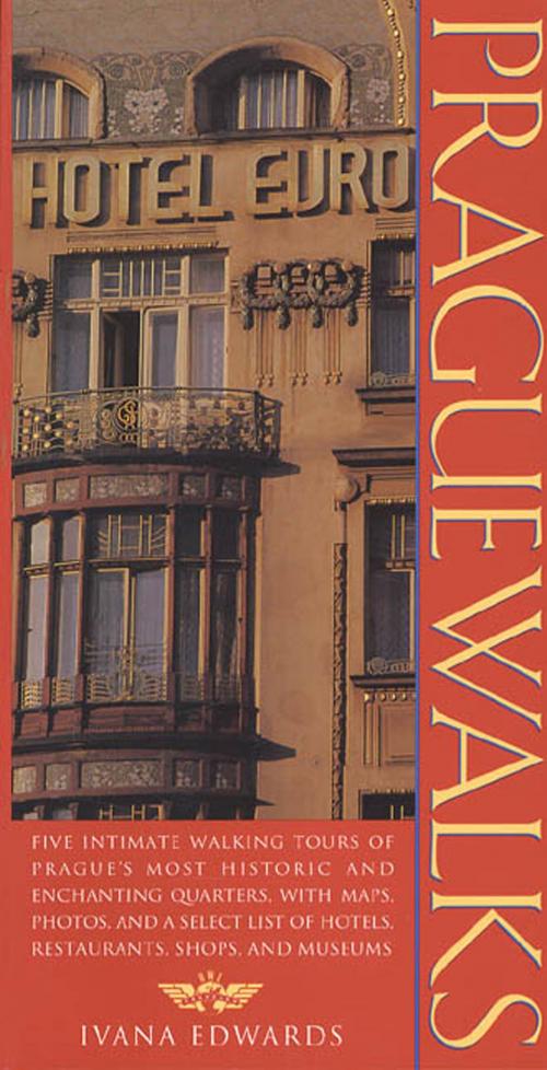 Cover of the book Praguewalks by Ivana Edwards, Henry Holt and Co.