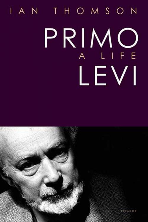 Cover of the book Primo Levi by Ian Thomson, Henry Holt and Co.