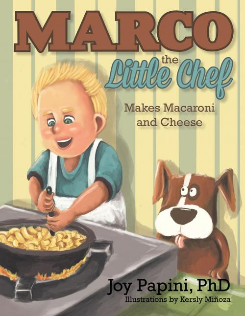 Cover of the book Marco the Little Chef by Joy Papini PhD, Trafford Publishing