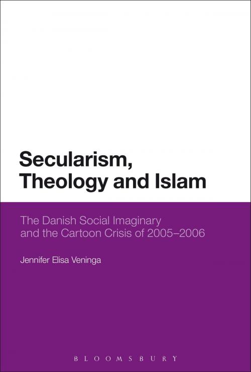 Cover of the book Secularism, Theology and Islam by Assistant Professor Jennifer Elisa Veninga, Bloomsbury Publishing