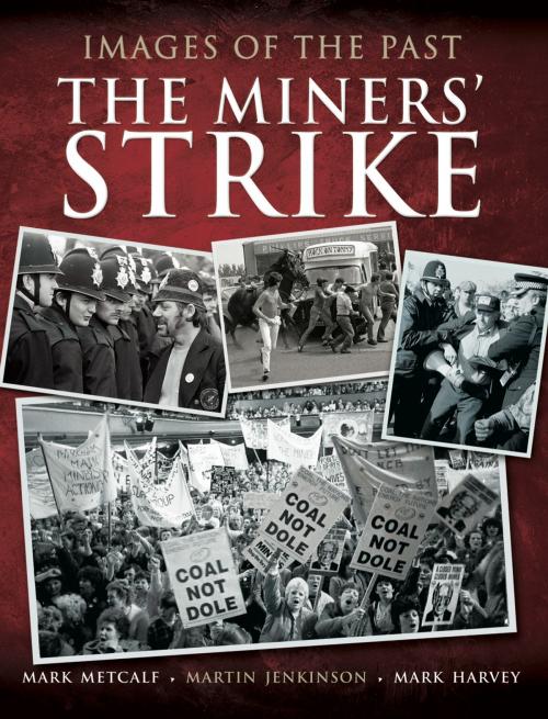 Cover of the book The Miners' Strike by Mark Harvey, Martin Jenkinson, Mark Metcalf, Pen and Sword