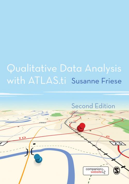 Cover of the book Qualitative Data Analysis with ATLAS.ti by Susanne Friese, SAGE Publications