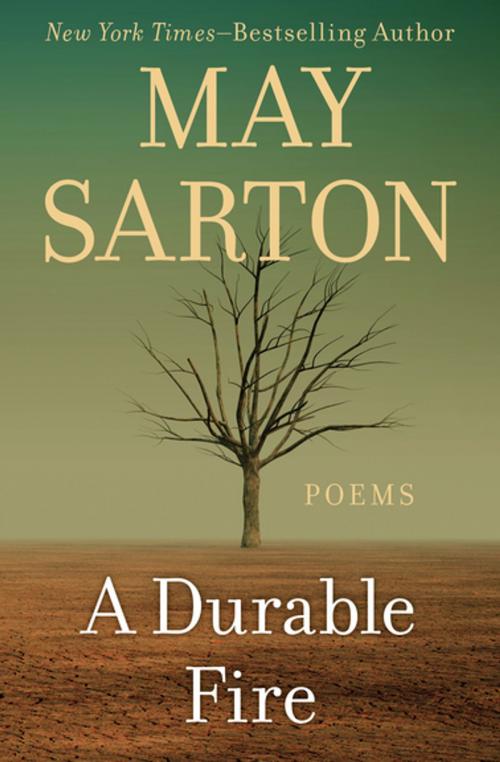 Cover of the book A Durable Fire by May Sarton, Open Road Media