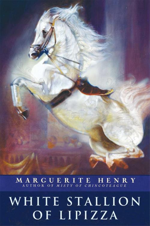 Cover of the book White Stallion of Lipizza by Marguerite Henry, Aladdin