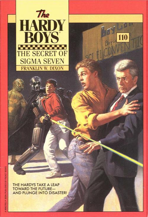Cover of the book The Secret of Sigma Seven by Franklin W. Dixon, Aladdin