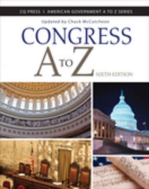 Cover of the book Congress A to Z by , SAGE Publications
