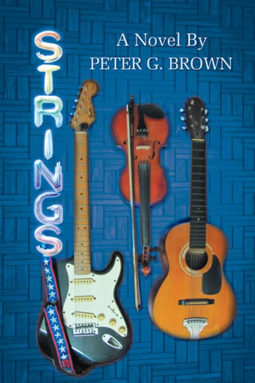 Cover of the book Strings by Peter G. Brown, Xlibris AU