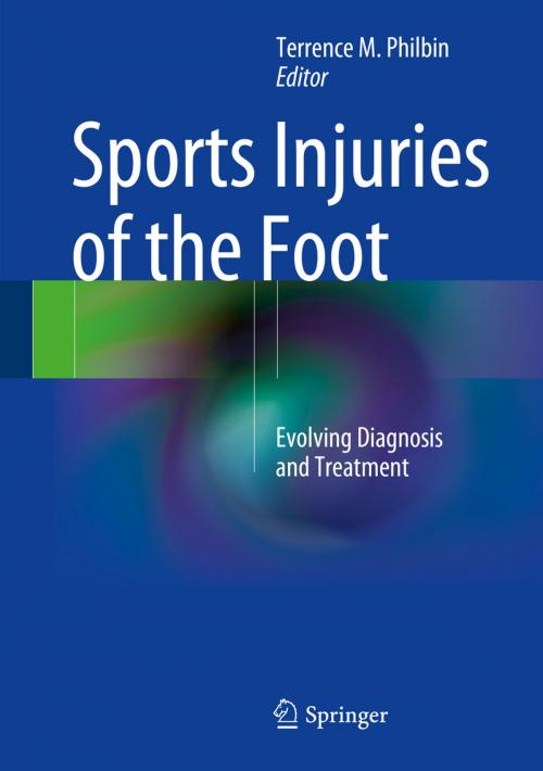 Cover of the book Sports Injuries of the Foot by , Springer US