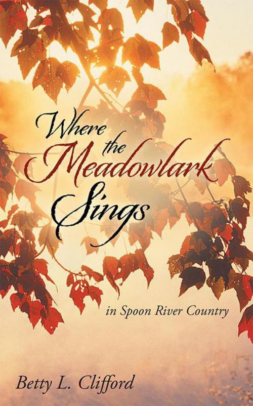 Cover of the book Where the Meadowlark Sings by Betty L. Clifford, WestBow Press