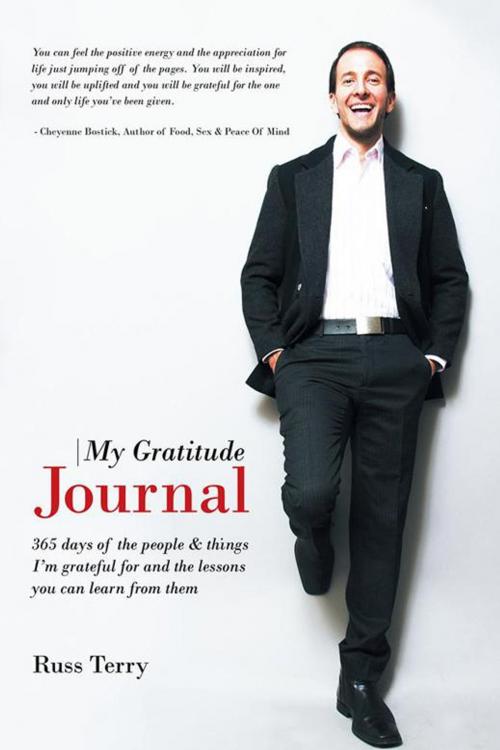 Cover of the book My Gratitude Journal by Russ Terry, iUniverse