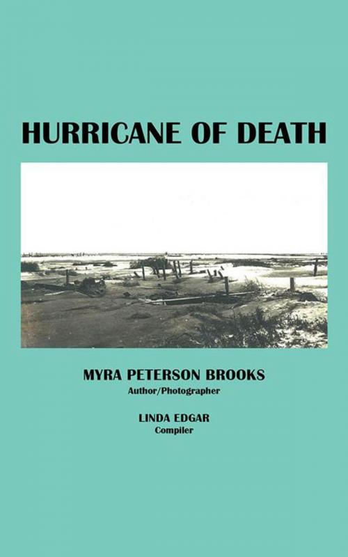 Cover of the book Hurricane of Death by Myra Peterson Brooks, iUniverse