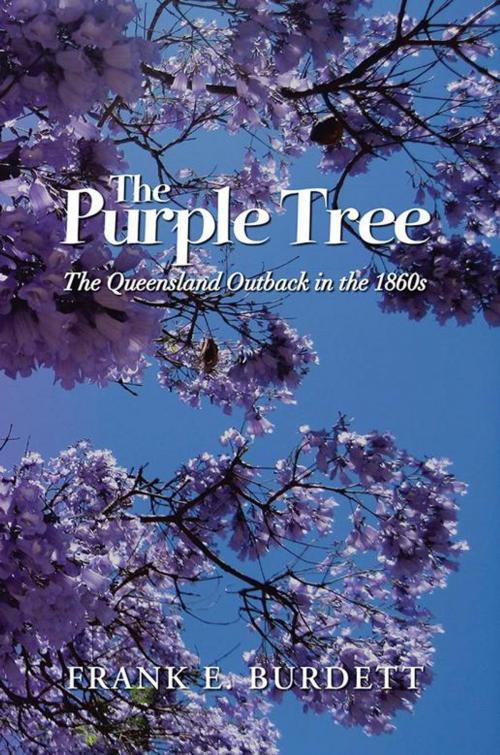 Cover of the book The Purple Tree by Frank E. Burdett, Xlibris AU