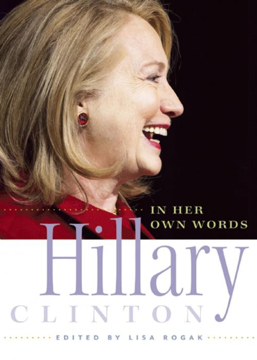 Cover of the book Hillary Clinton in Her Own Words by , Basic Books