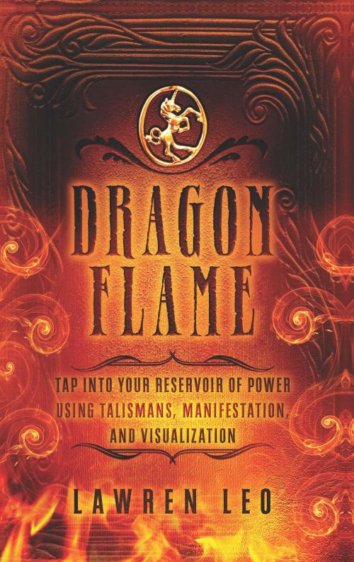 Cover of the book Dragonflame by Lawren Leo, Red Wheel Weiser