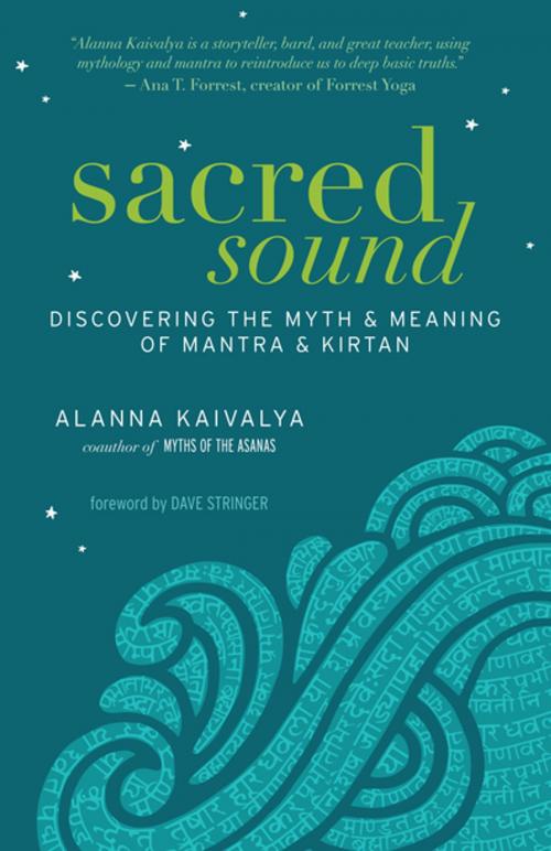 Cover of the book Sacred Sound by Alanna Kaivalya, New World Library